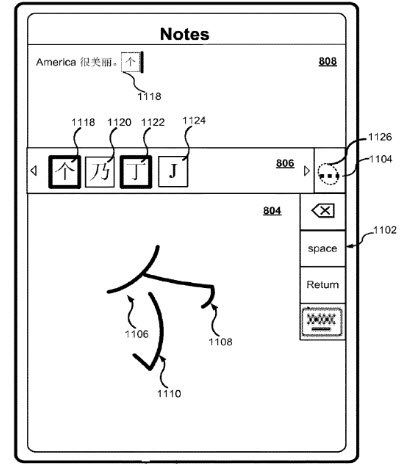 Apple работает над технологией распознавания рукописного ввода на iPad