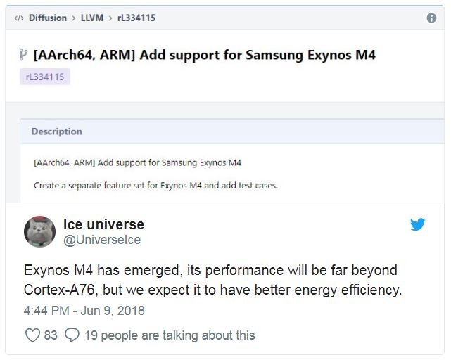 Samsung Mongoose M4 оставляет ARM Cortex-A76 далеко позади 