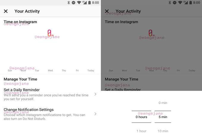 Instagram сообщит о потраченном времени и посоветует сделать перерыв