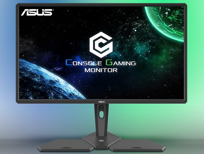 Asus CG32 позиционируется как монитор для игровых консолей
