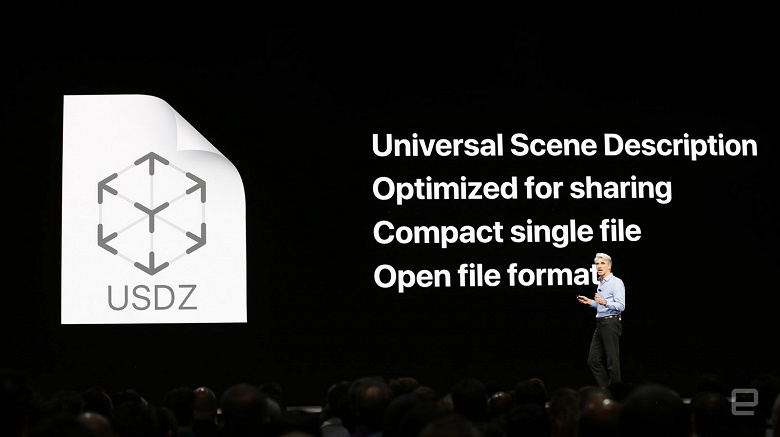 Apple совместно с Pixar разработали открытый формат для файлов дополненной реальности 