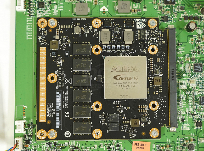 Игровые мониторы 4K с поддержкой 144 Гц получились столь дорогими из-за используемой в основе матрицы FPGA
