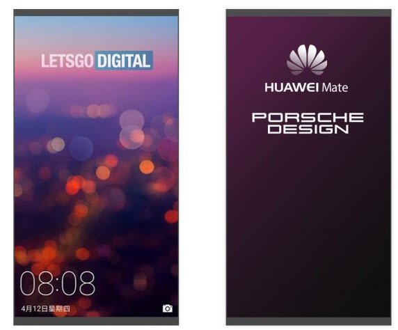 Новый флагман Huawei может получить экран с рекордно узкими рамками