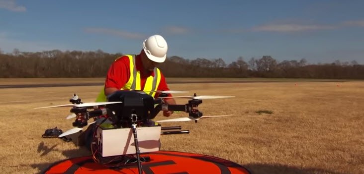 AT&T и Verizon используют дроны для восстановления связи после стихийных бедствий