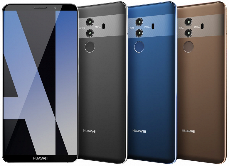По размеру экрана Huawei Mate 20 Pro может превзойти Samsung Galaxy Note9 и новый iPhone Х