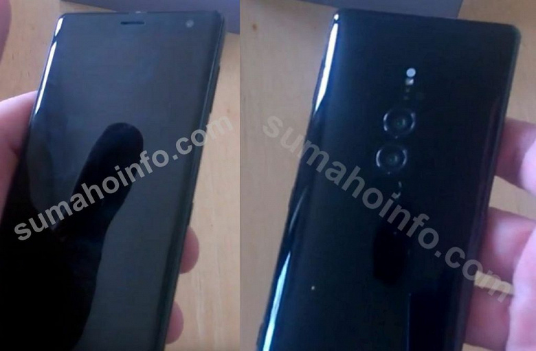 Разрешение экрана смартфона Sony Xperia XZ3 будет выше, чем считалось ранее 