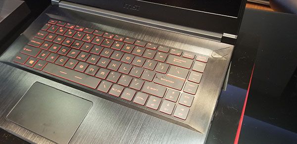 Базовая версия тонкого игрового ноутбука MSI GF63 оценивается в 1000 долларов