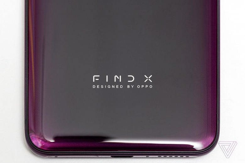 Представлен смартфон Oppo Find X: огромный экран и не единой камеры на корпусе в закрытом состоянии