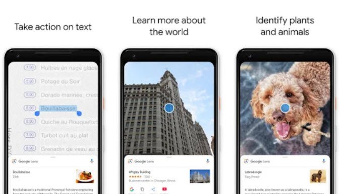 Приложение Google Lens становится доступно на всех смартфонах с Android Marshmallow