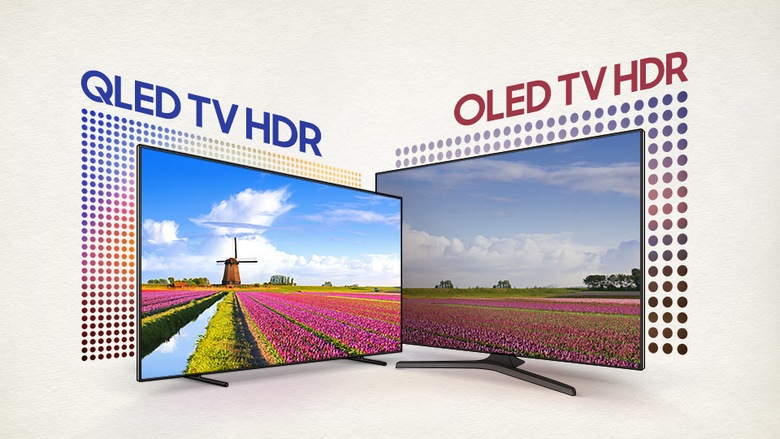 Телевизоры QLED пользуются большим спросом, чем телевизоры OLED