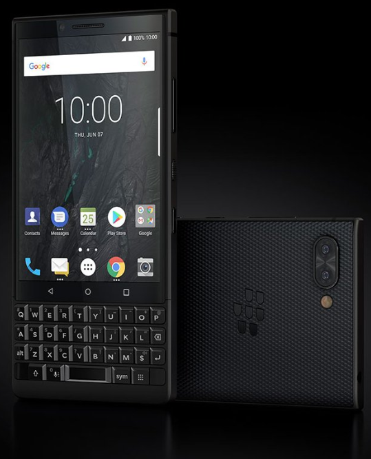 Смартфон BlackBerry KEY2 сохранит дисплей и аккумулятор, как у предшественника