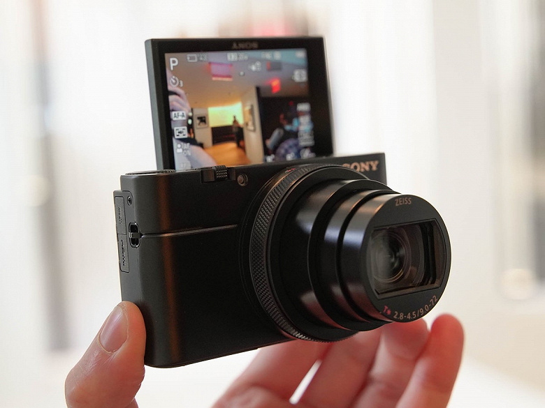 Камера Sony RX100 VI 