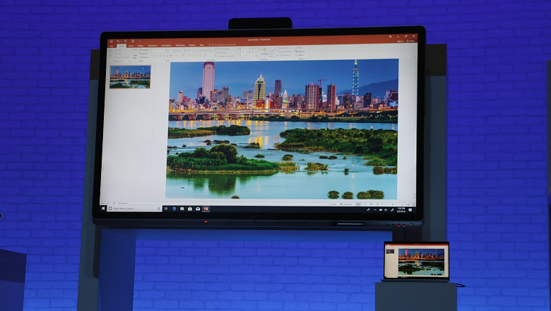 Microsoft представила новую группу устройств Windows Collaboration Displays