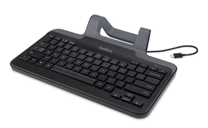 Belkin представила две клавиатуры с разъемами USB-C для планшетов с Chrome OS