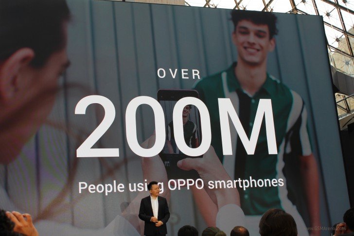 Oppo объявила о 200 млн активных устройств, включая 90 млн смартфонов с быстрой зарядкой VOOC
