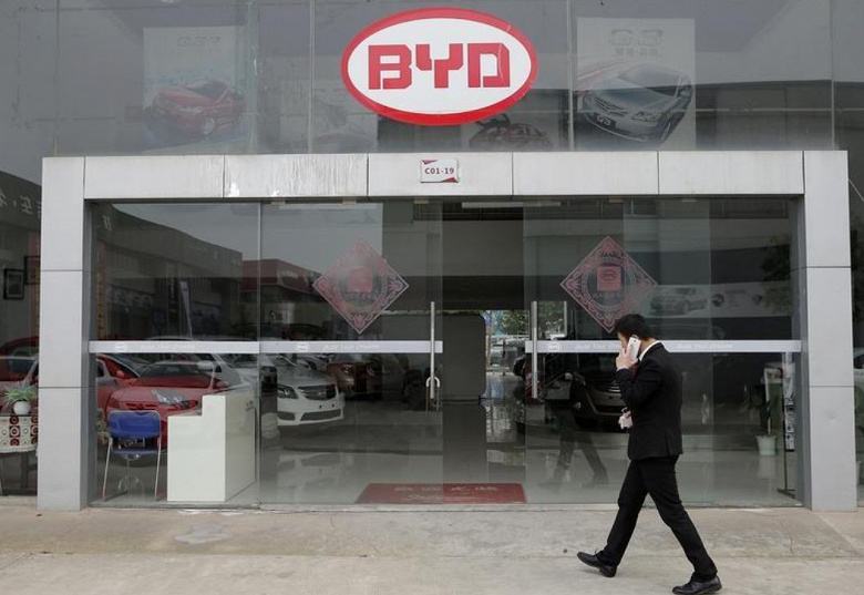 Китайский производитель электромобилей BYD за год построит крупнейшую в мире аккумуляторную фабрику 