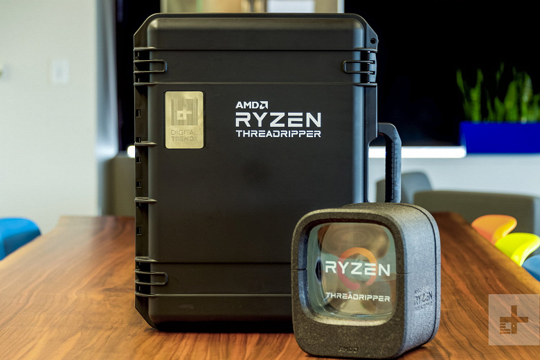 TDP 32-ядерного процессора AMD Ryzen Threadripper составит 250 Вт