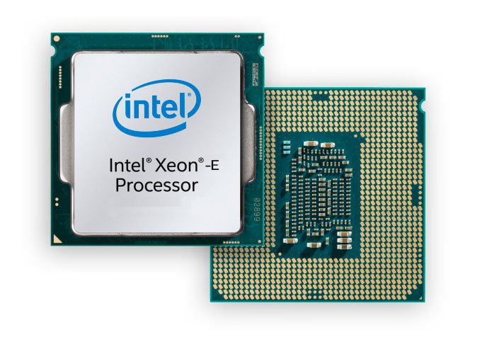 Intel готовит к выпуску десять процессоров Xeon E-2000 (Coffee Lake-S)