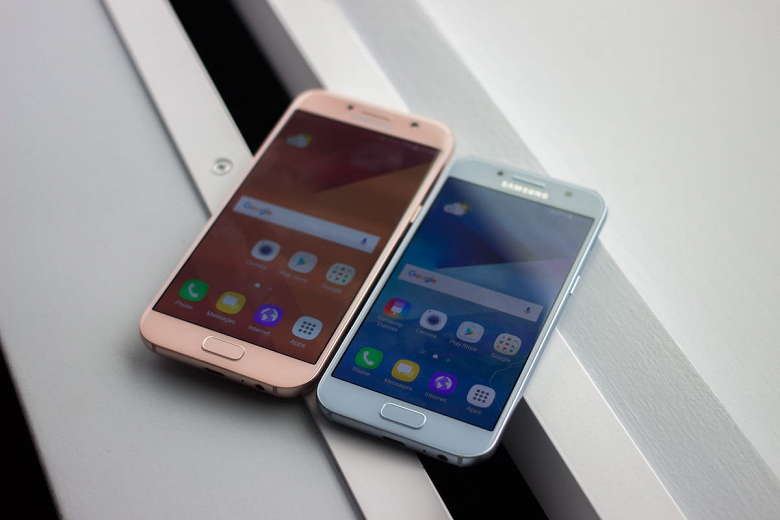 Samsung готовит к выпуску смартфоны A10, A30, A50, A70 и A90