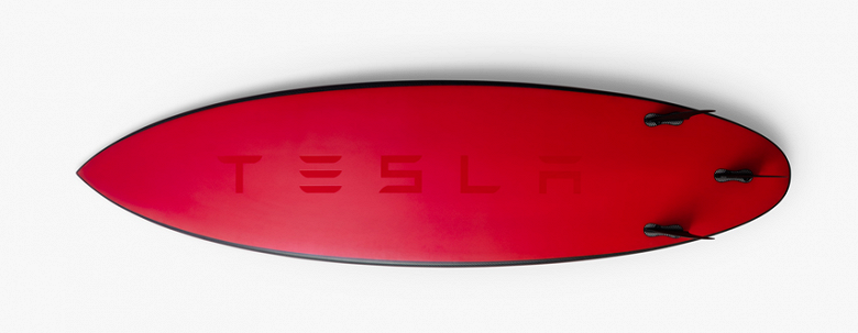 Tesla выпустила...доску для серфинга за 1500 долларов