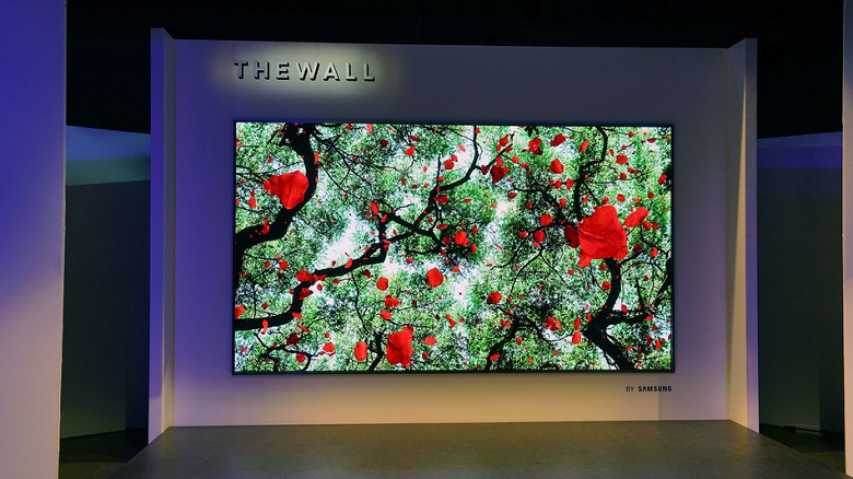 Samsung выпустит первые в мире экраны, выполненные по технологии micro-LED, в сентябре 2018