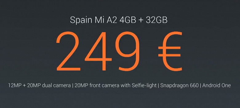 Представлены смартфоны Xiaomi Mi A2 и Mi A2 Lite, которые оказались дешевле, чем мы думали