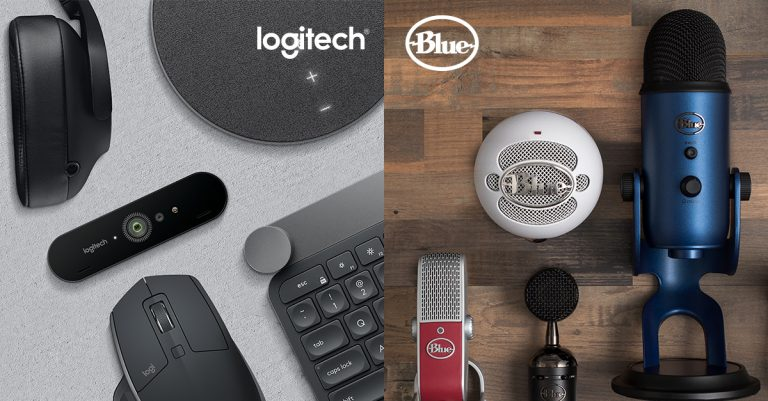 Гарнитуры и веб-камеры Logitech получат более качественные микрофоны