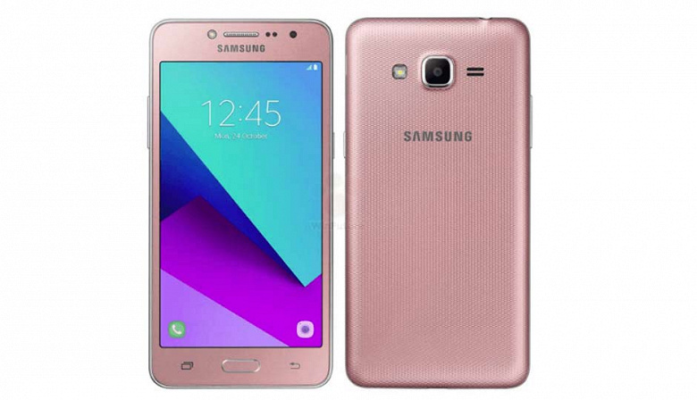 Смартфону Samsung Galaxy Grand Prime Plus (2018) приписывают сканер радужной оболочки глаза