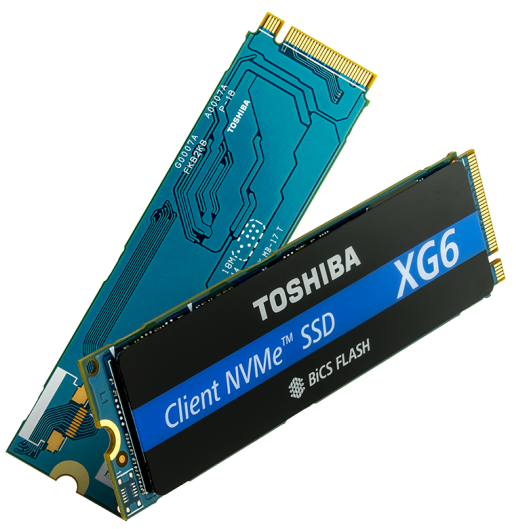 SSD Toshiba XG6