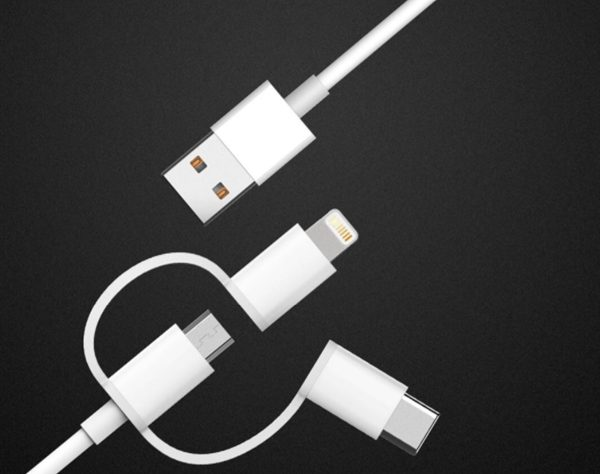 Xiaomi решила извечную проблему, выпустив единый USB-кабель для всех мобильных устройств, включая iPhone