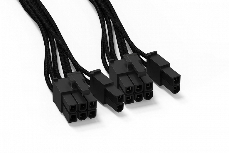 Представлены кабели be quiet! для блоков питания с модульными и комбинированными кабельными системами