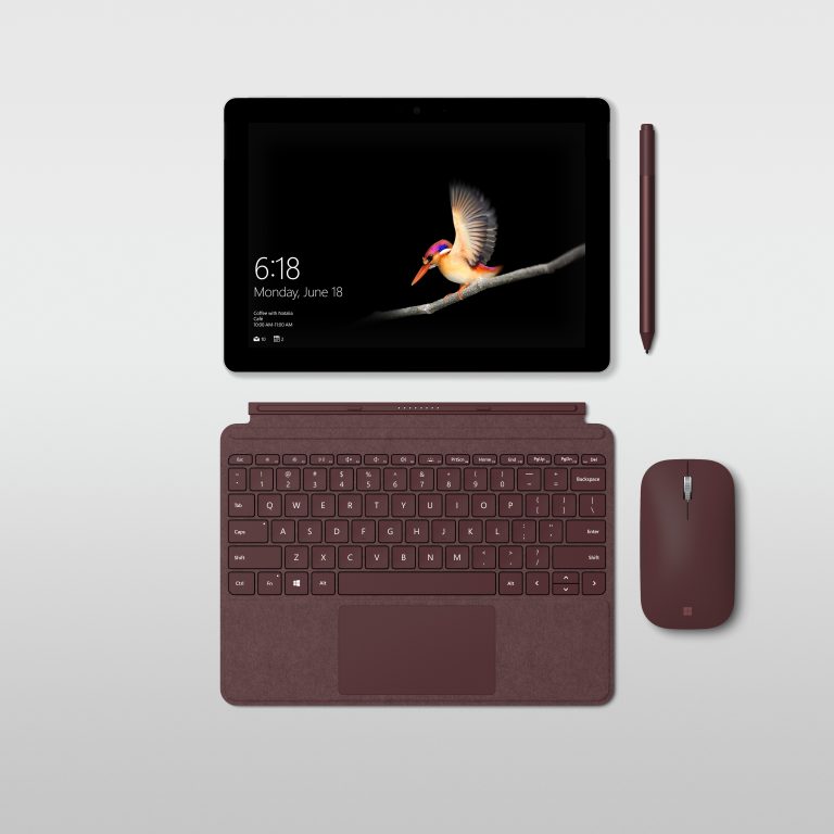 Microsoft представила дешёвый планшет Surface Go