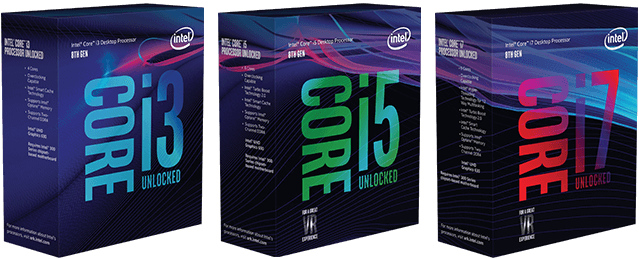 Стали известны параметры процессоров Intel линейки Core 9000