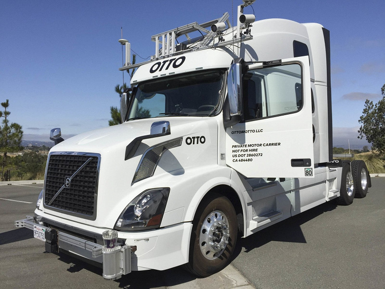 Uber прекращает разработку самоуправляемых грузовиков