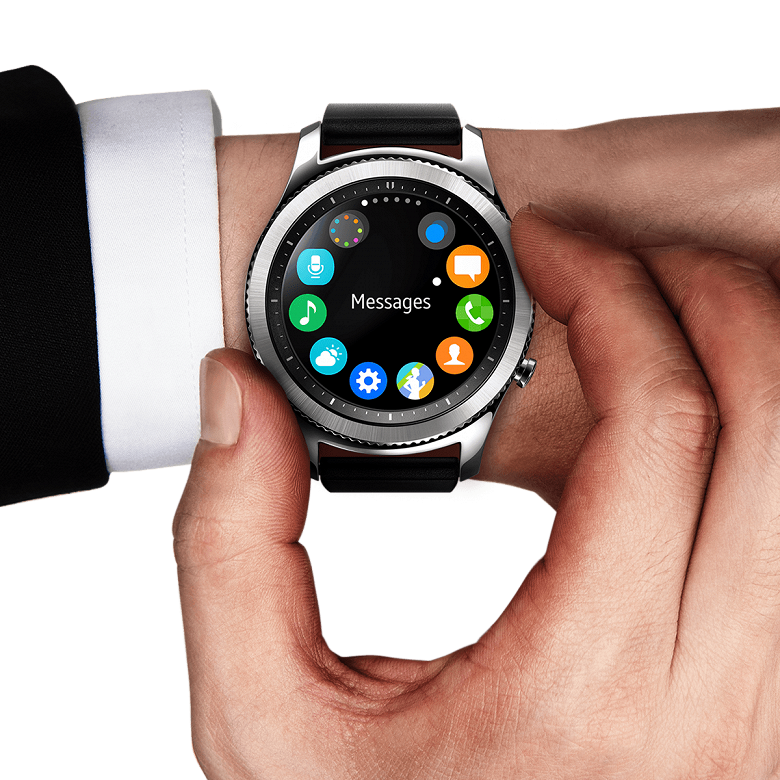 Умные часы Samsung Gear S4 получат поддержку Bixby