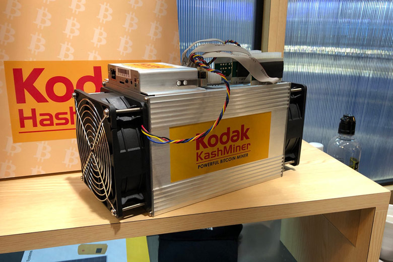Kodak дистанцируется от неудачной аферы с Bitcon