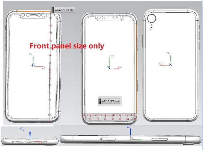 Самый дешёвый смартфон Apple 2018 года получит дизайн iPhone X