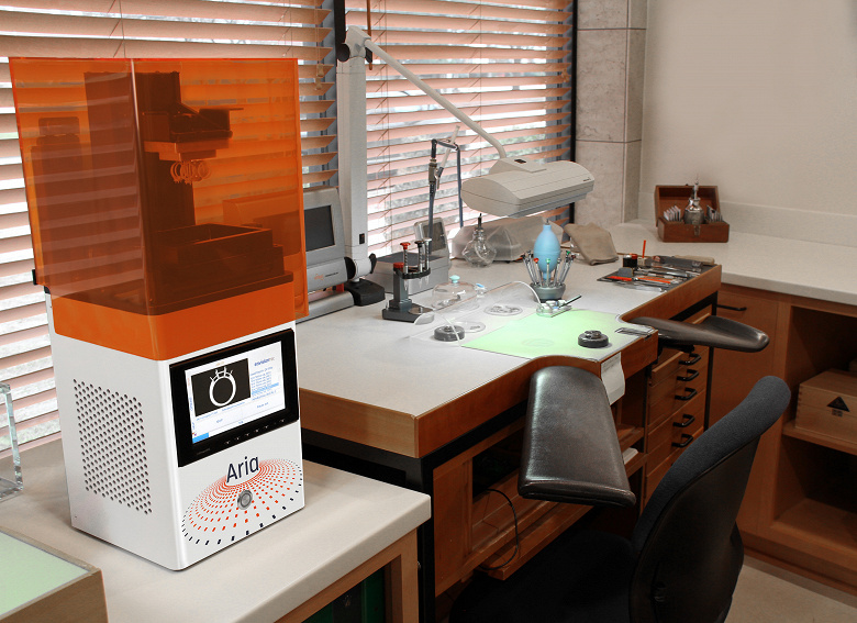 3D-принтер EnvisionTEC Aria подешевел на 1000 долларов и стал доступен для заказа онлайн