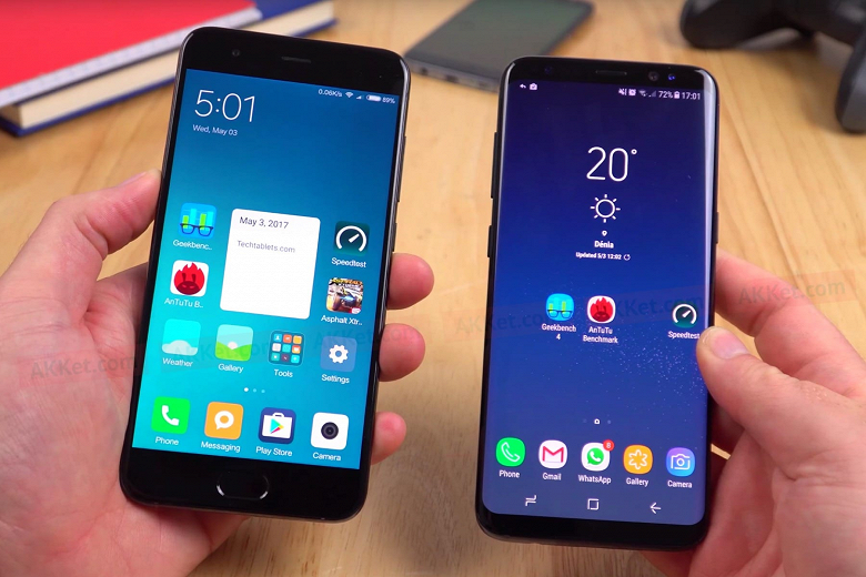 Xiaomi все же уступила Samsung на втором по величине рынке смартфонов