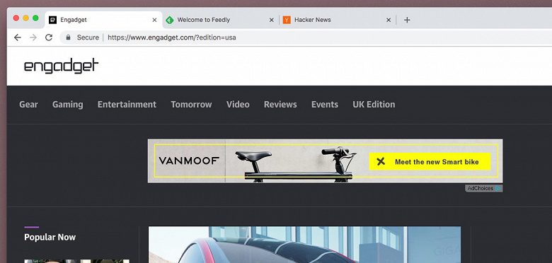 Свежая сборка браузера Chrome Canary демонстрирует новый дизайн ПО