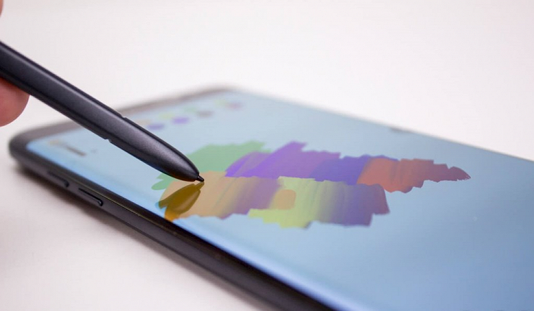 Наличие модуля Bluetooth в стилусе Samsung Galaxy Note9 подтверждено