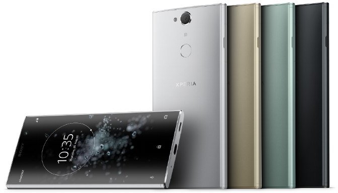 Sony представила смартфон Xperia XA2 Plus