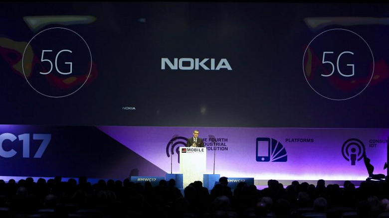Nokia не оправдала ожидания аналитиков, компания рассчитывать улучшить финансовые положение в эпоху 5G