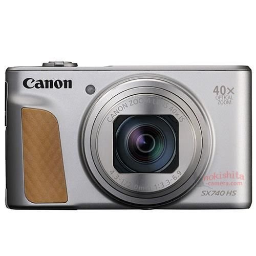 Анонс камеры Canon PowerShot SX740 HS ожидается на этой неделе