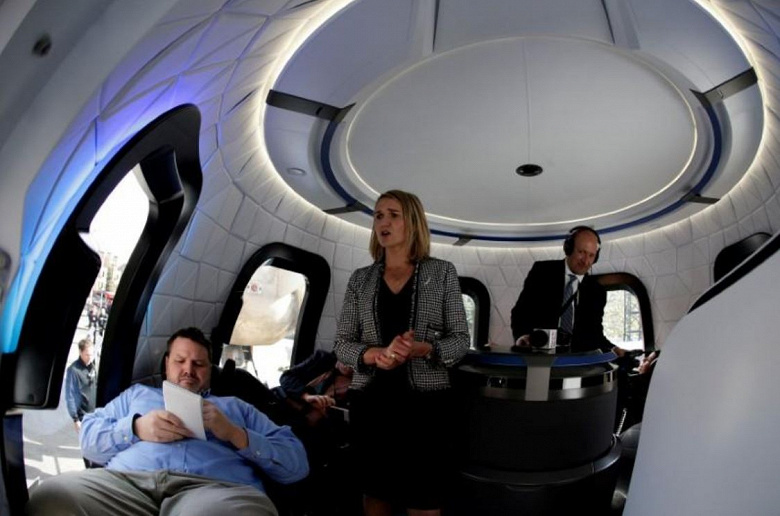 Стало известно, сколько Blue Origin планирует брать с космических туристов