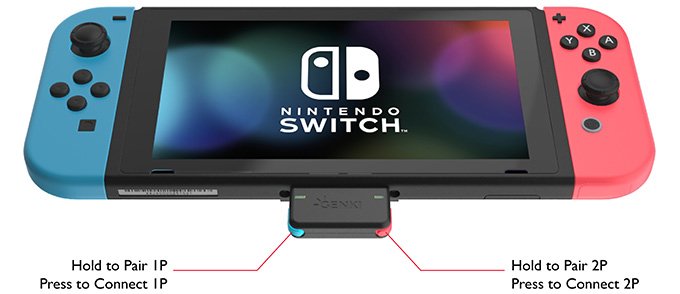 Как подключить Bluetooth наушники к Nintendo Switch