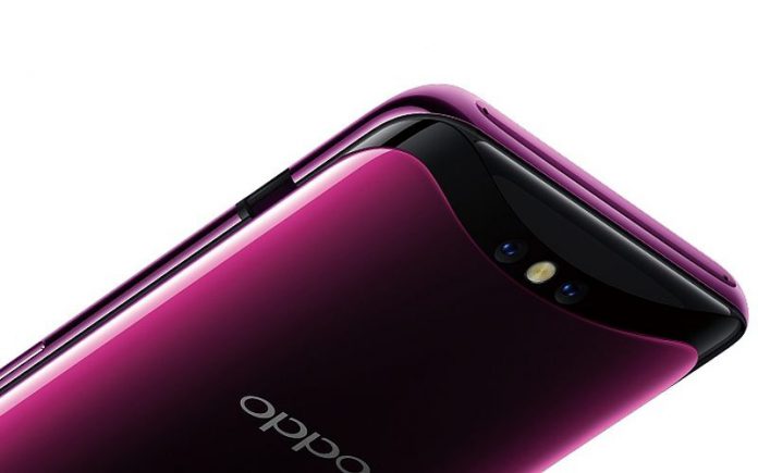 Нашумевший смартфон Oppo Find X получил первое обновление