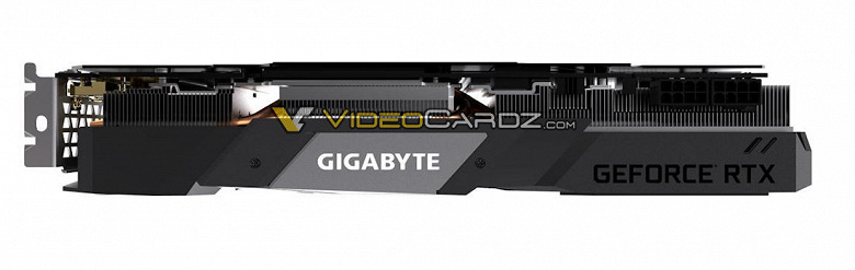 Появились изображения 3D-карт Gigabyte GeForce RTX 2080 и RTX 2080 Ti серий WindForce и Gaming 