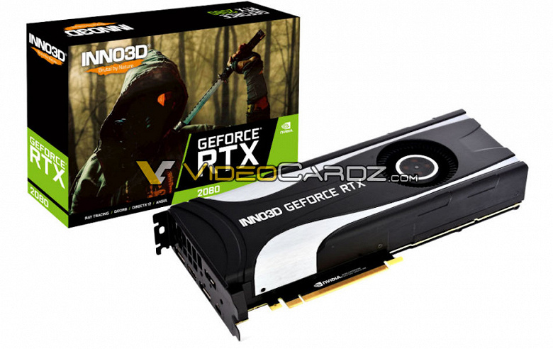 Inno3D включит в серию 3D-карт GeForce RTX 2080 модель с СЖО