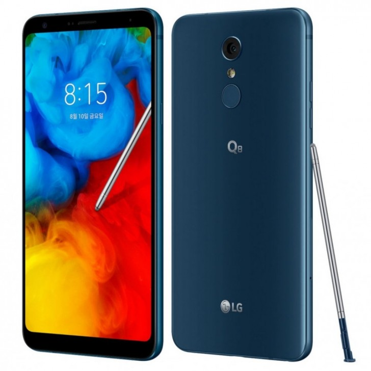 Представлен защищенный смартфон LG Q8 (2018)